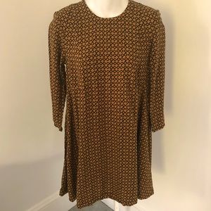 H & M Patterned Babydoll Dress